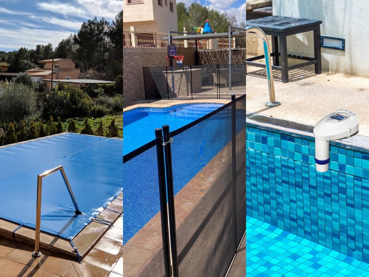 Vallas, Cubiertas o Alarmas: &iquest;Cu&aacute;l es el sistema m&aacute;s seguro para tu piscina?